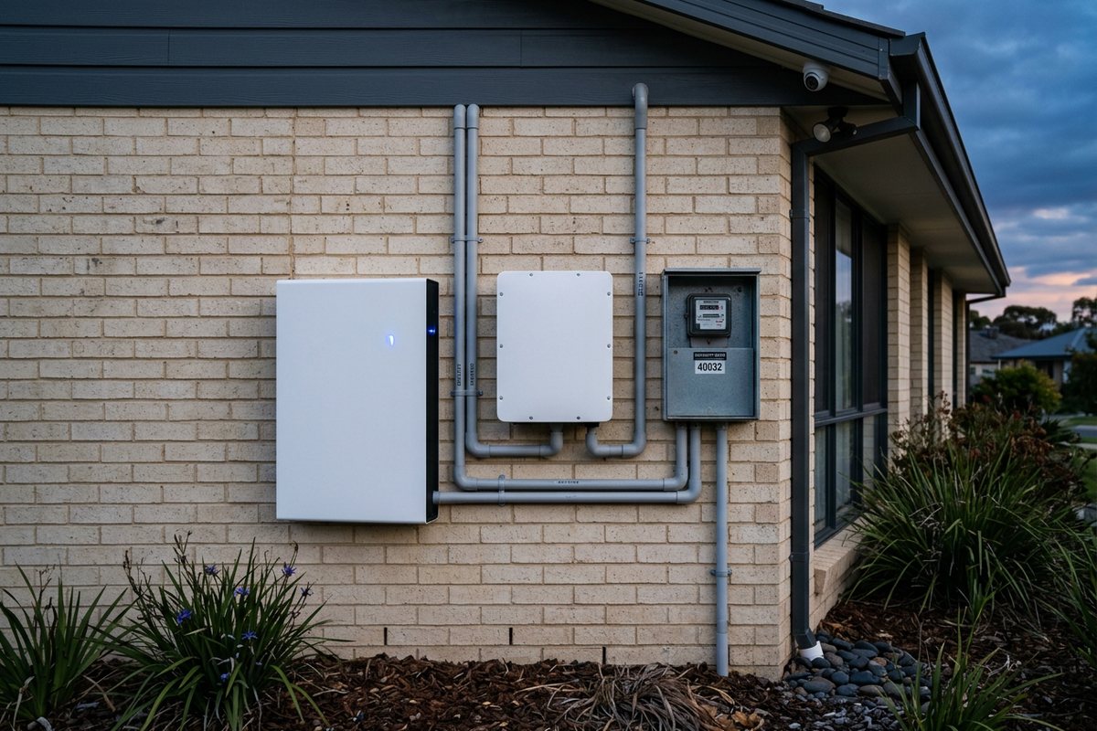 Recent electrical work