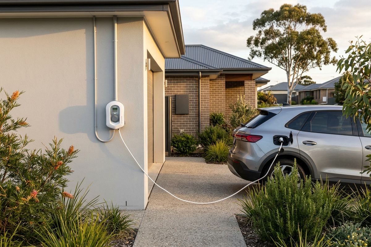 EV Charger Installation Terrigal