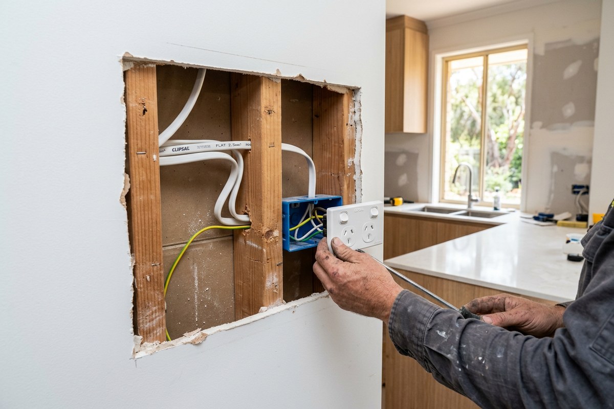 Recent electrical work