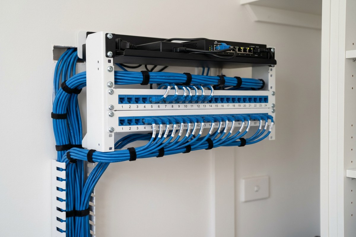 Recent electrical work