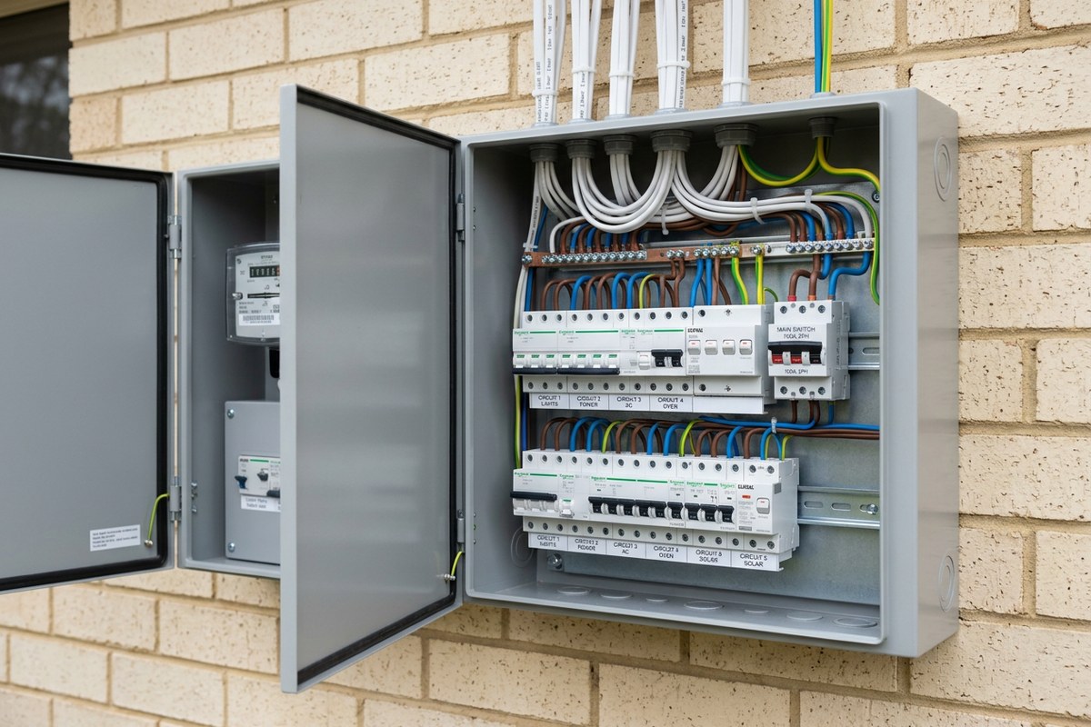 Recent electrical work