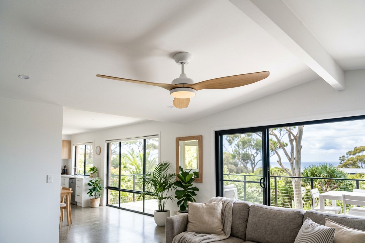 Ceiling Fan Installation in Terrigal, Choosing and Positioning Them Right