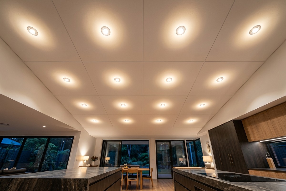 LED Downlight Installation in Terrigal, Planning a Layout That Works