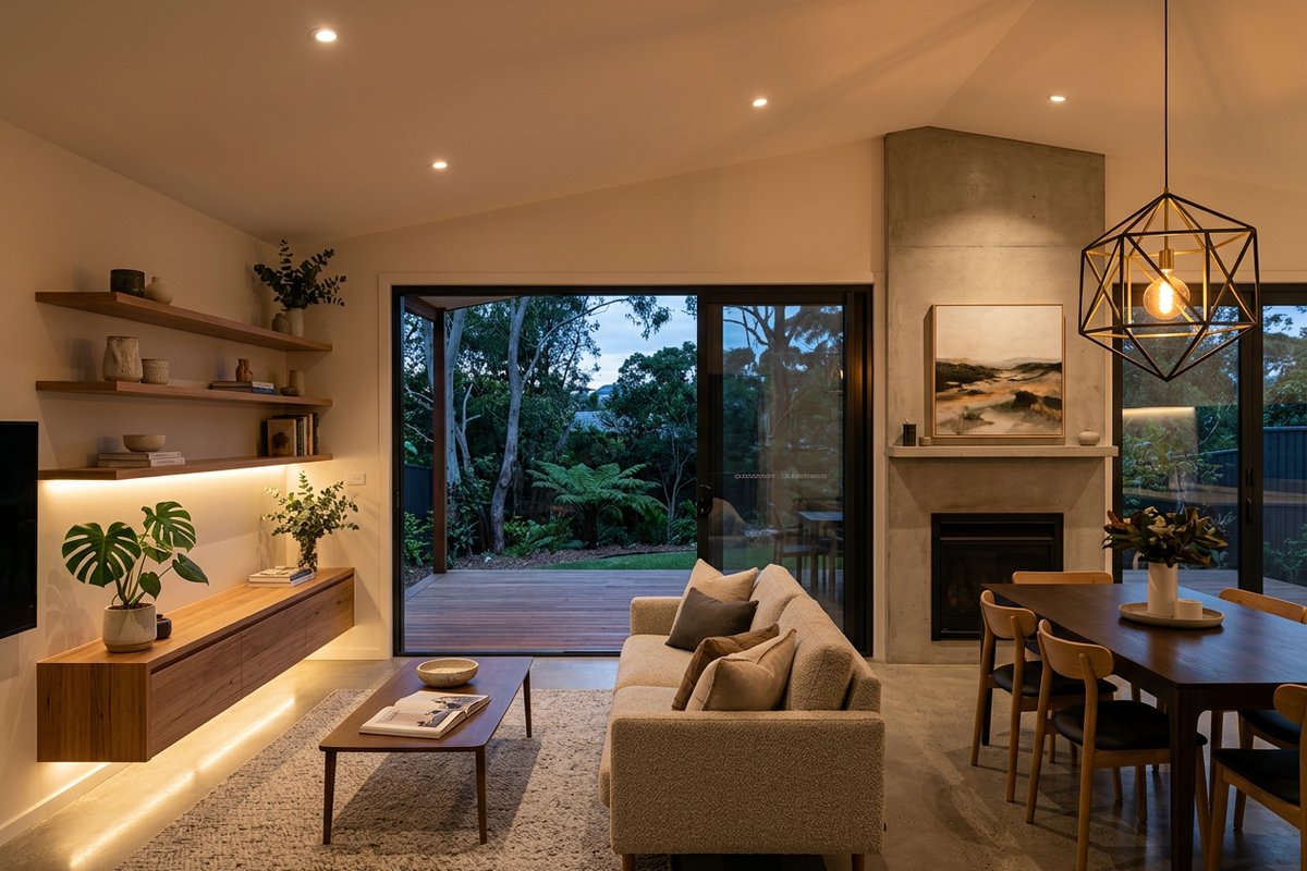 LED Lighting Upgrades for Terrigal Homes, Beyond Downlights