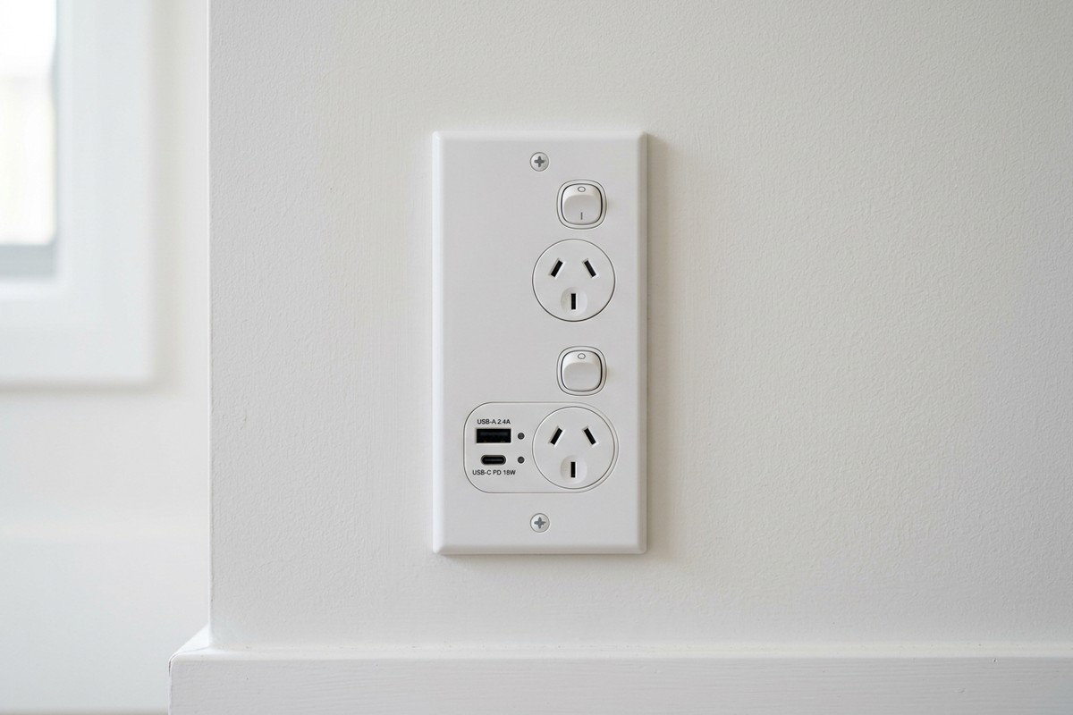 Adding Power Points to a Terrigal Home, How Many and Where